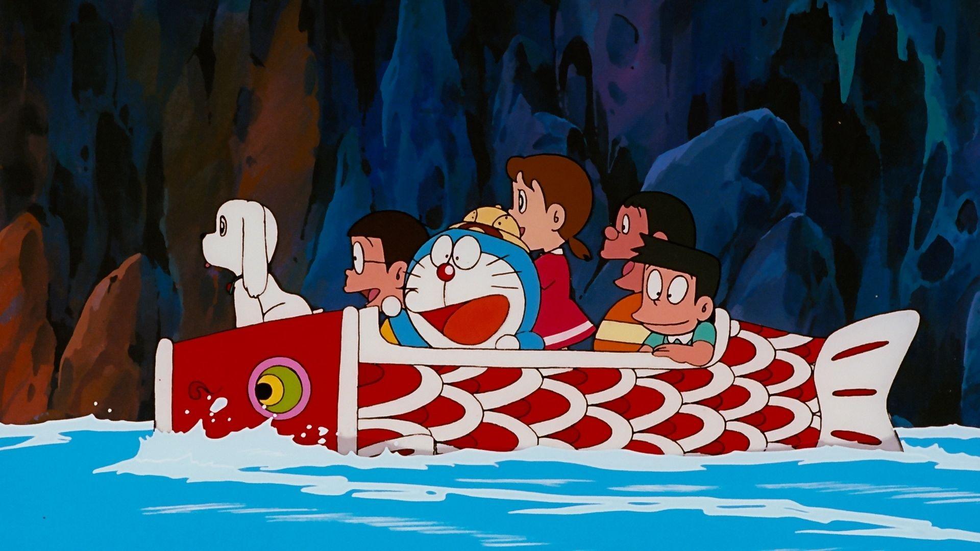 Doraemon: Nobita and the Haunts of Evil 1982 movie scene