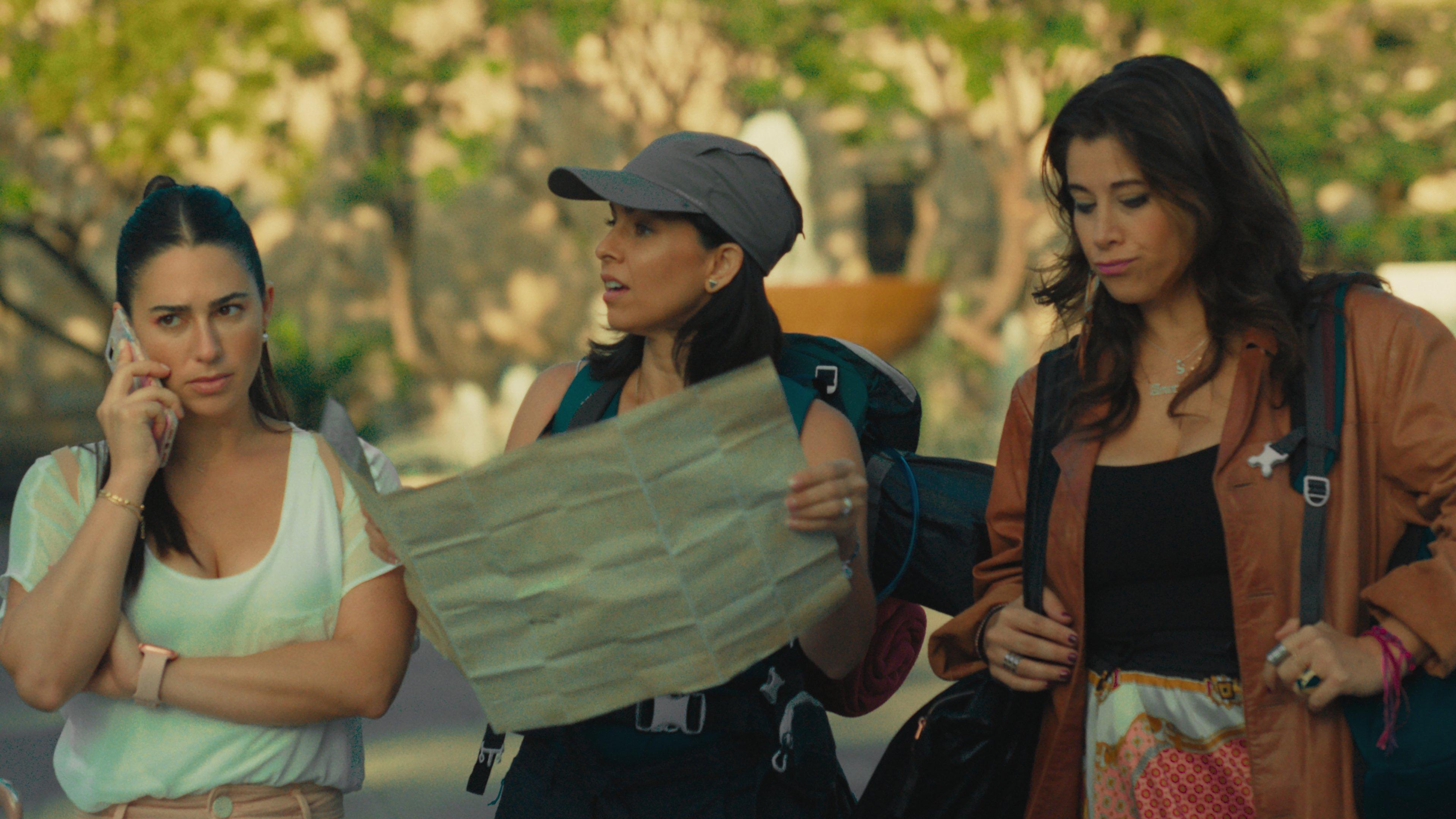 Las Tres Sisters 2025 movie scene