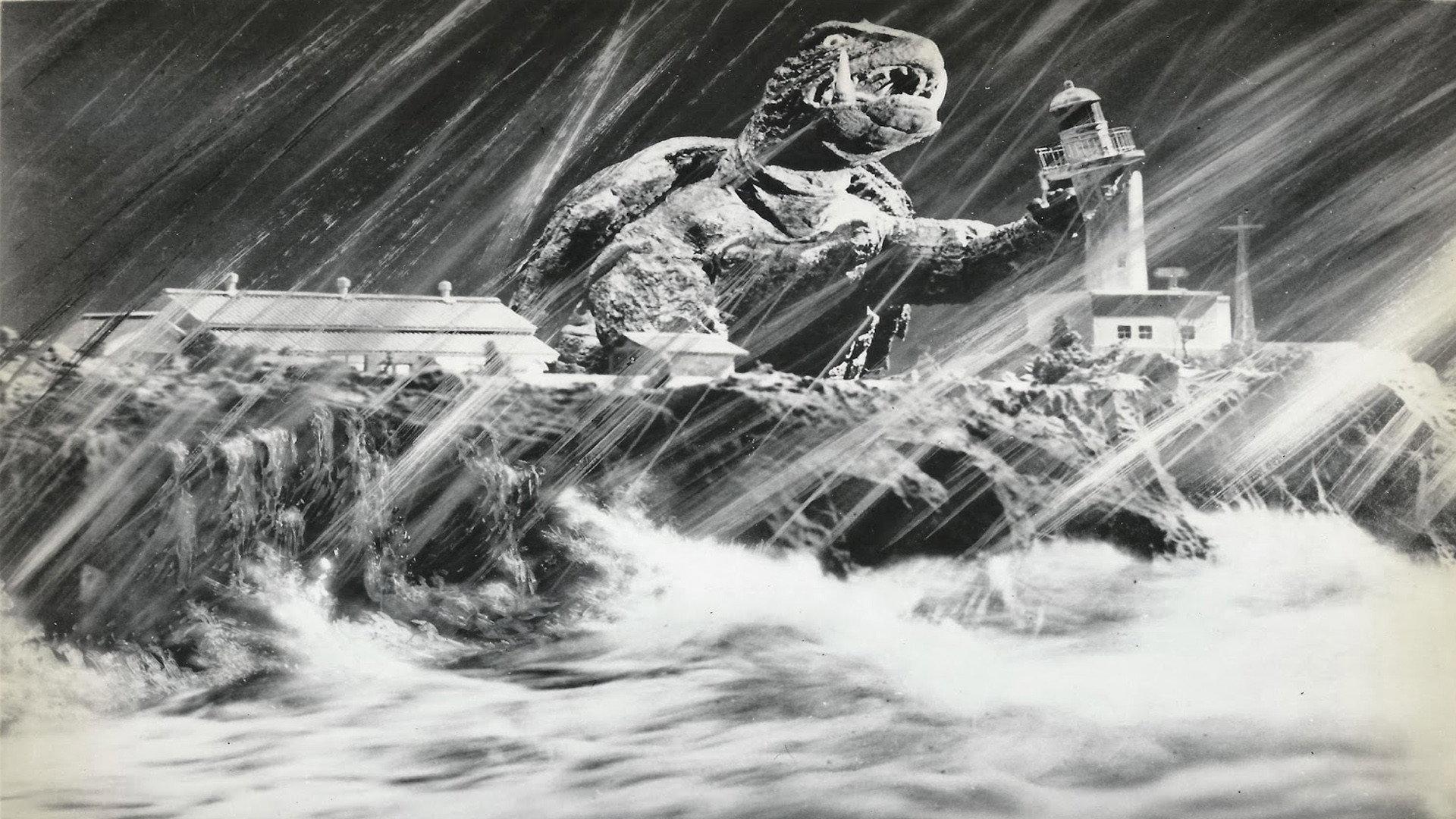 Gammera the Invincible 1966 movie scene