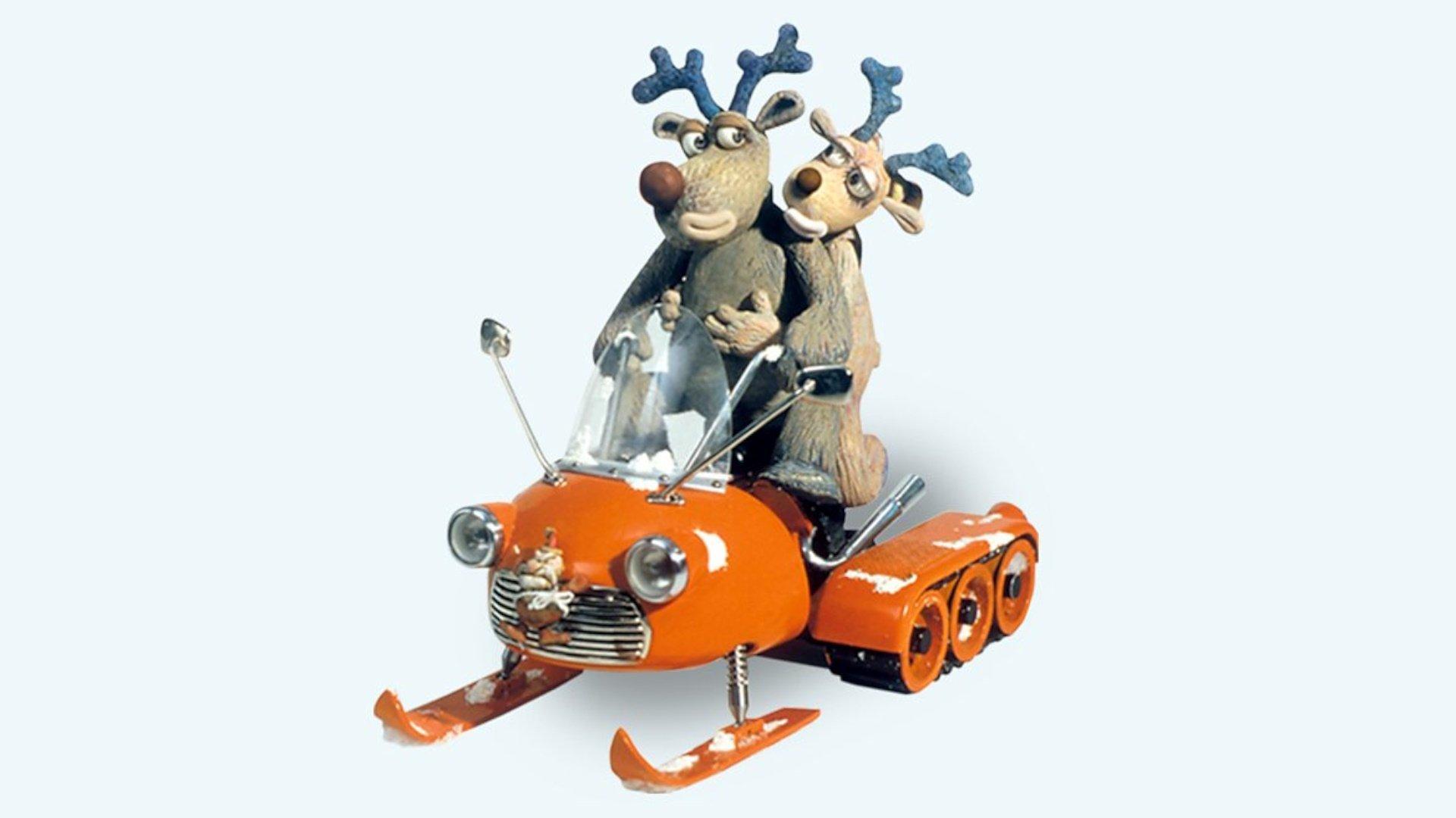 Robbie the Reindeer: Hooves of Fire 1999 movie scene