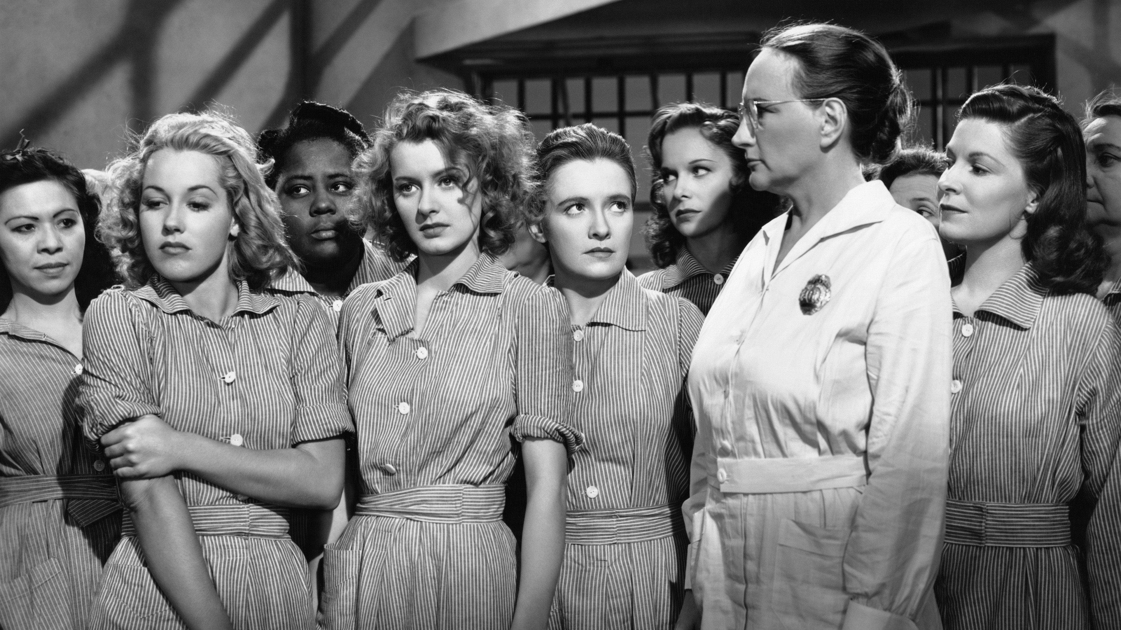Women Without Names 1940 movie scene