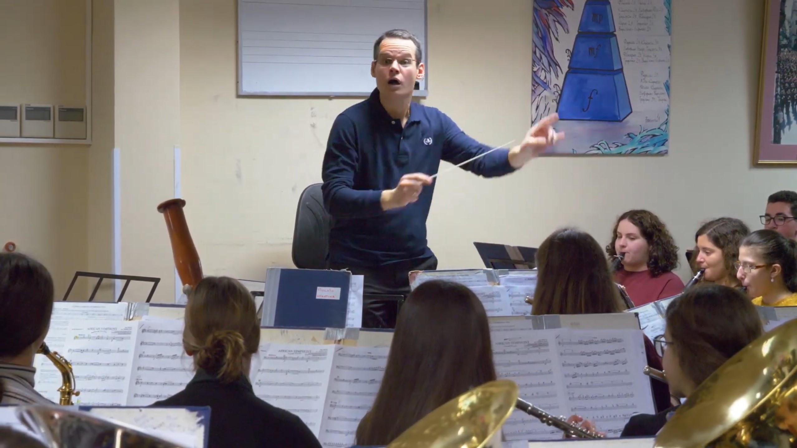 Corfu Philharmonic Society | Documentary 2020 movie scene