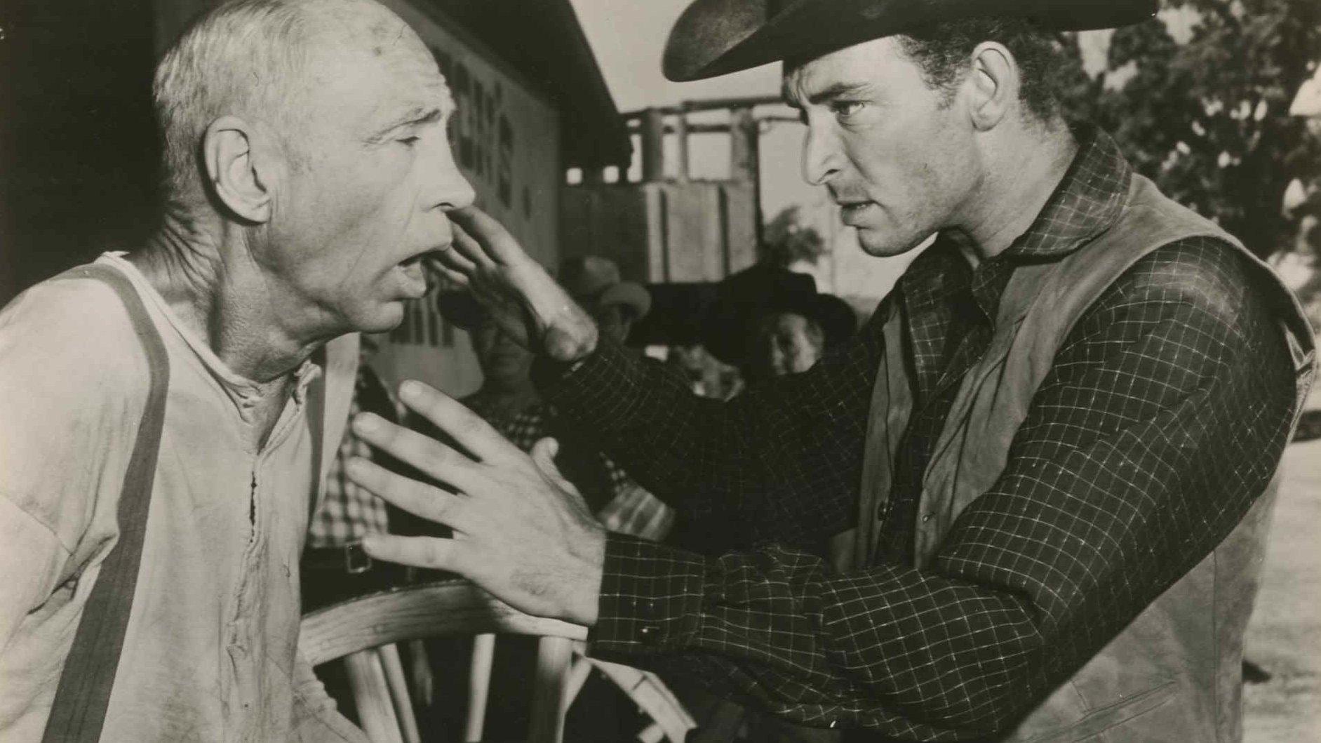 The Quiet Gun 1957 movie scene