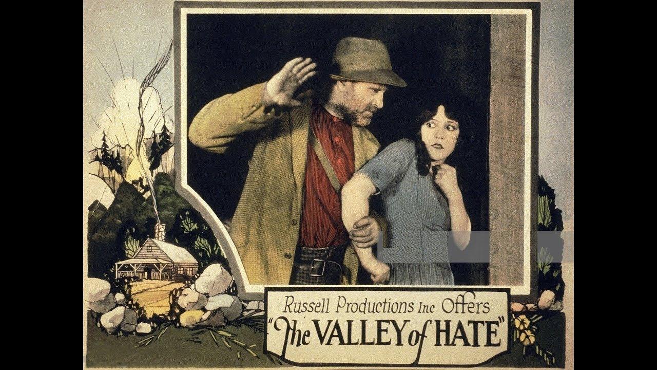 The Valley of Hate 1924 movie scene