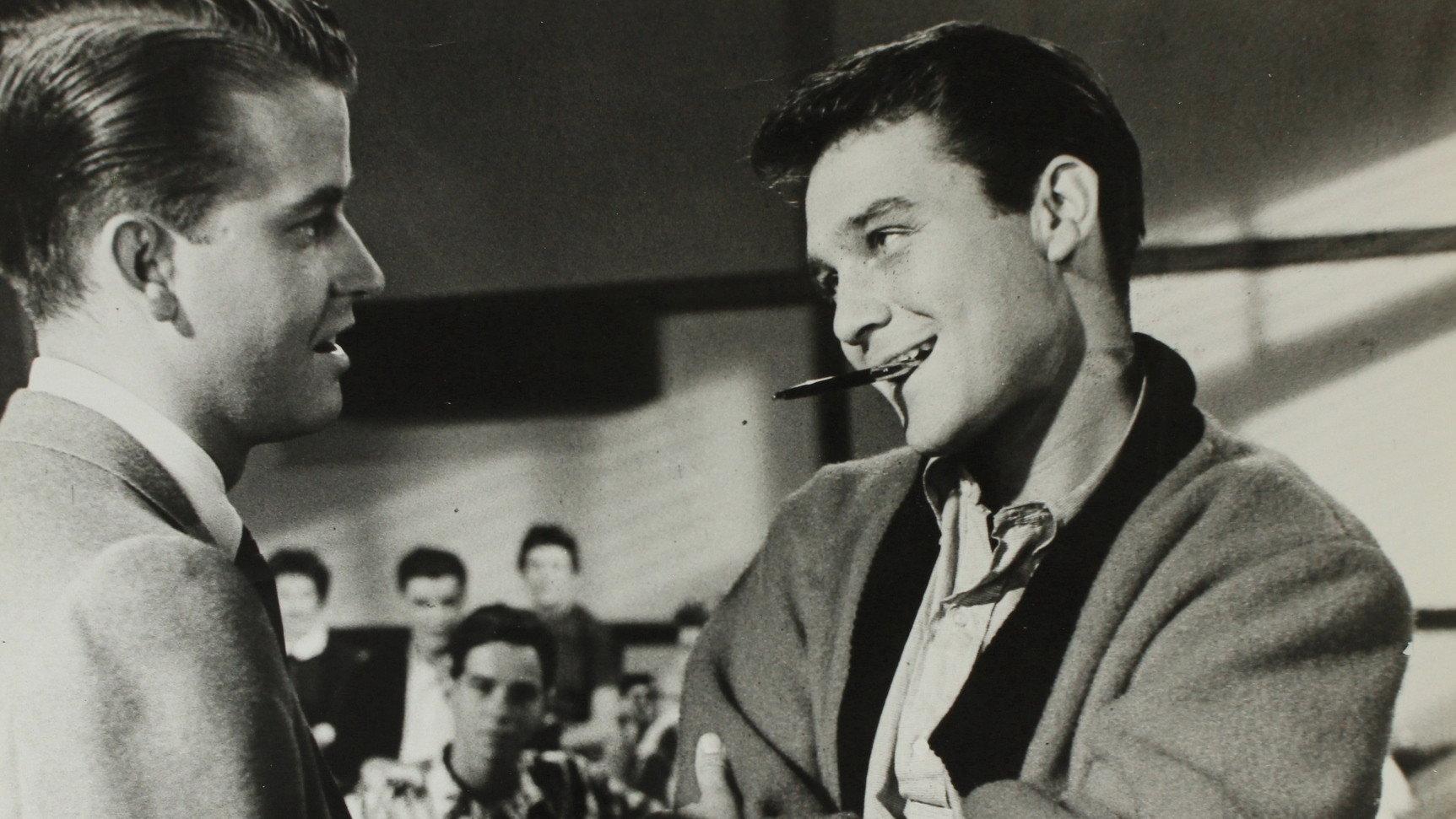 Because They're Young 1960 movie scene