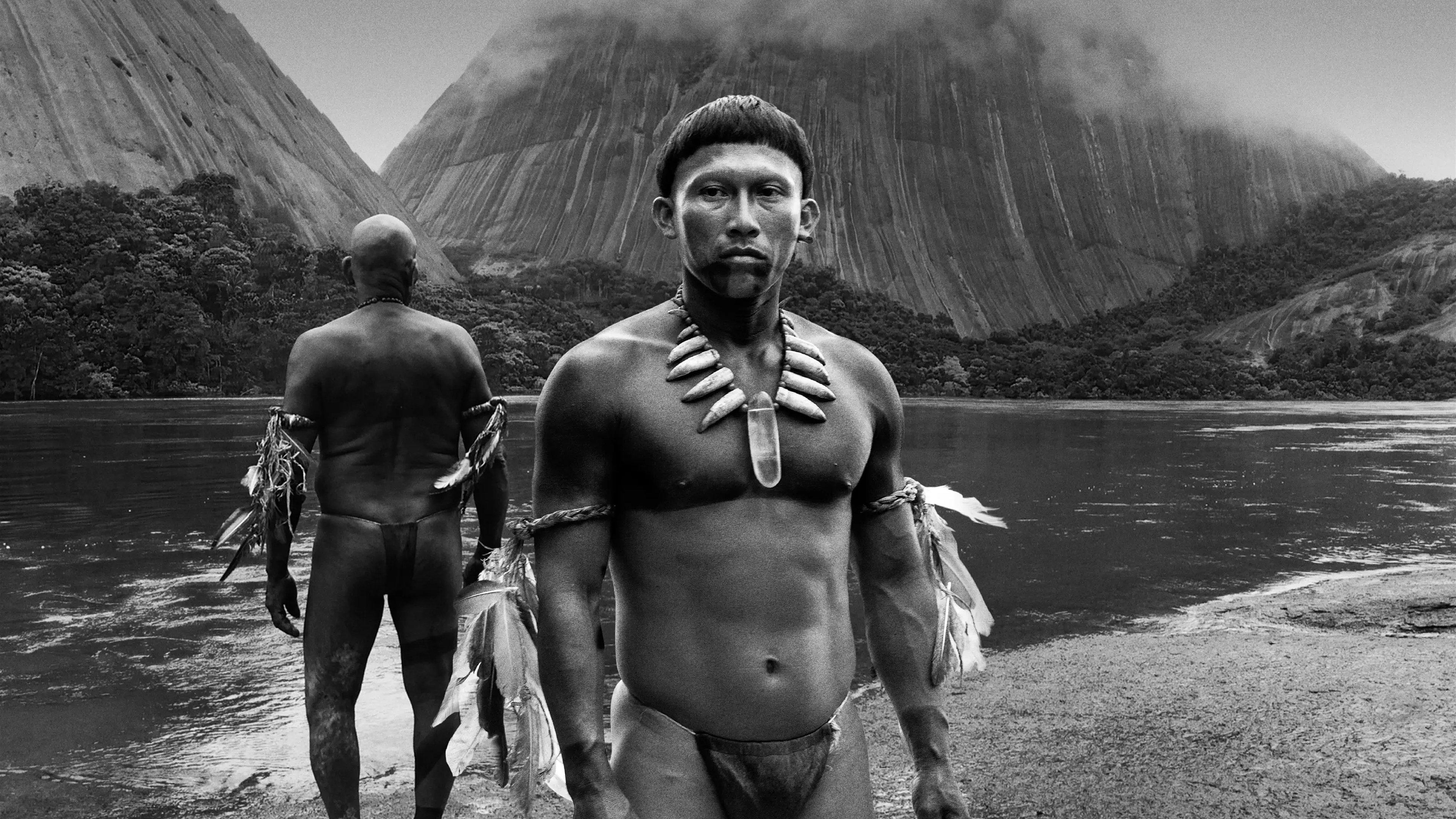 Embrace of the Serpent 2015 movie scene