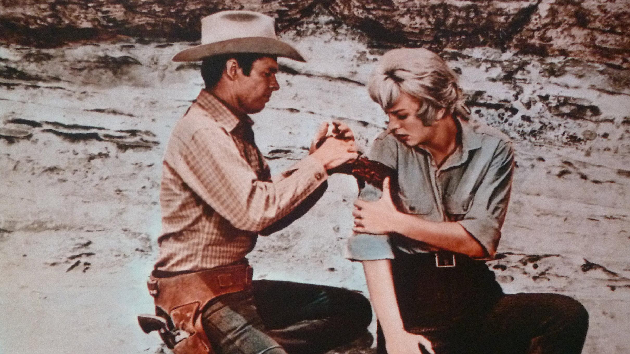 Gunpoint 1966 movie scene