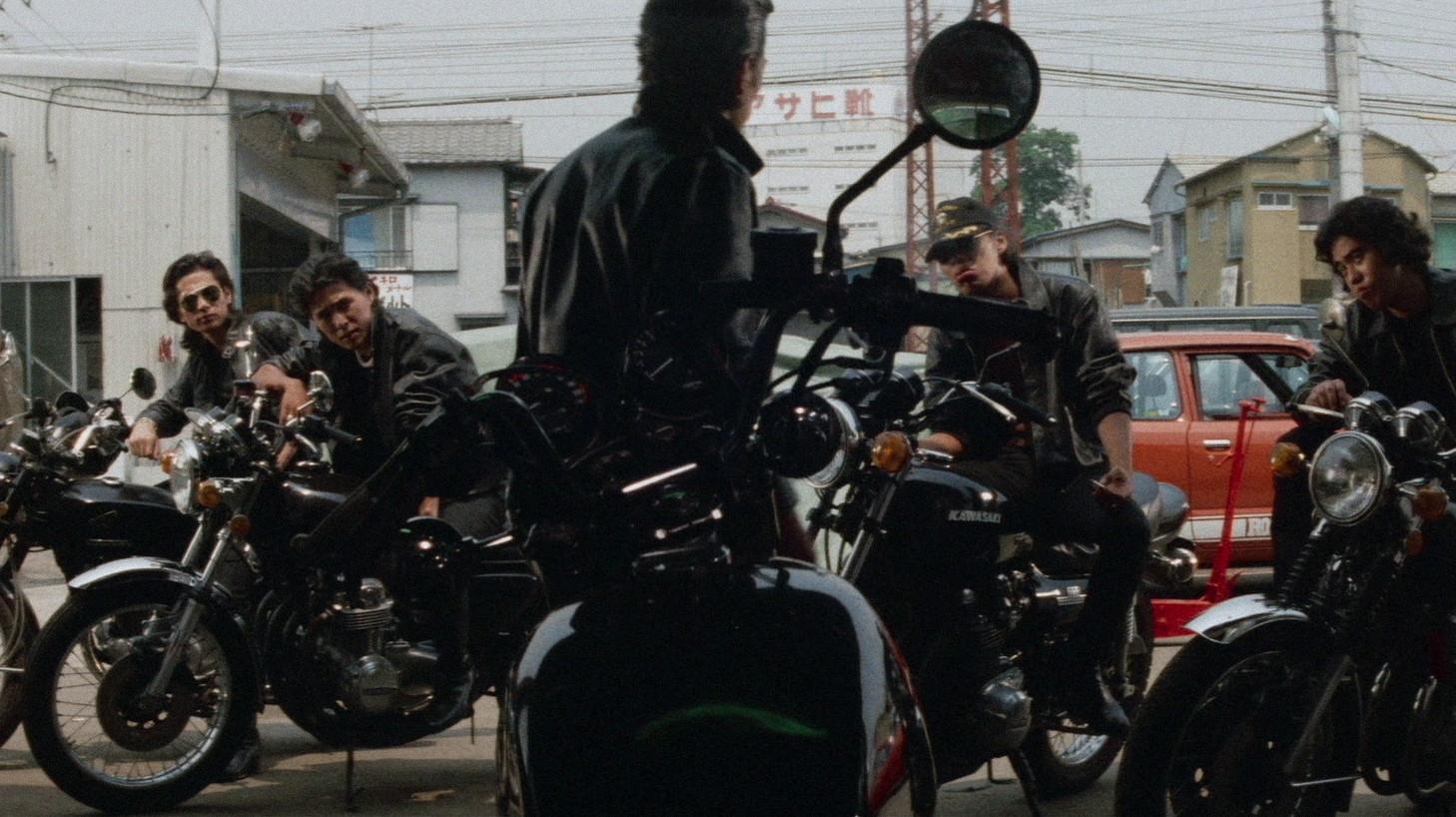 Detonation: Violent Riders 1975 movie scene