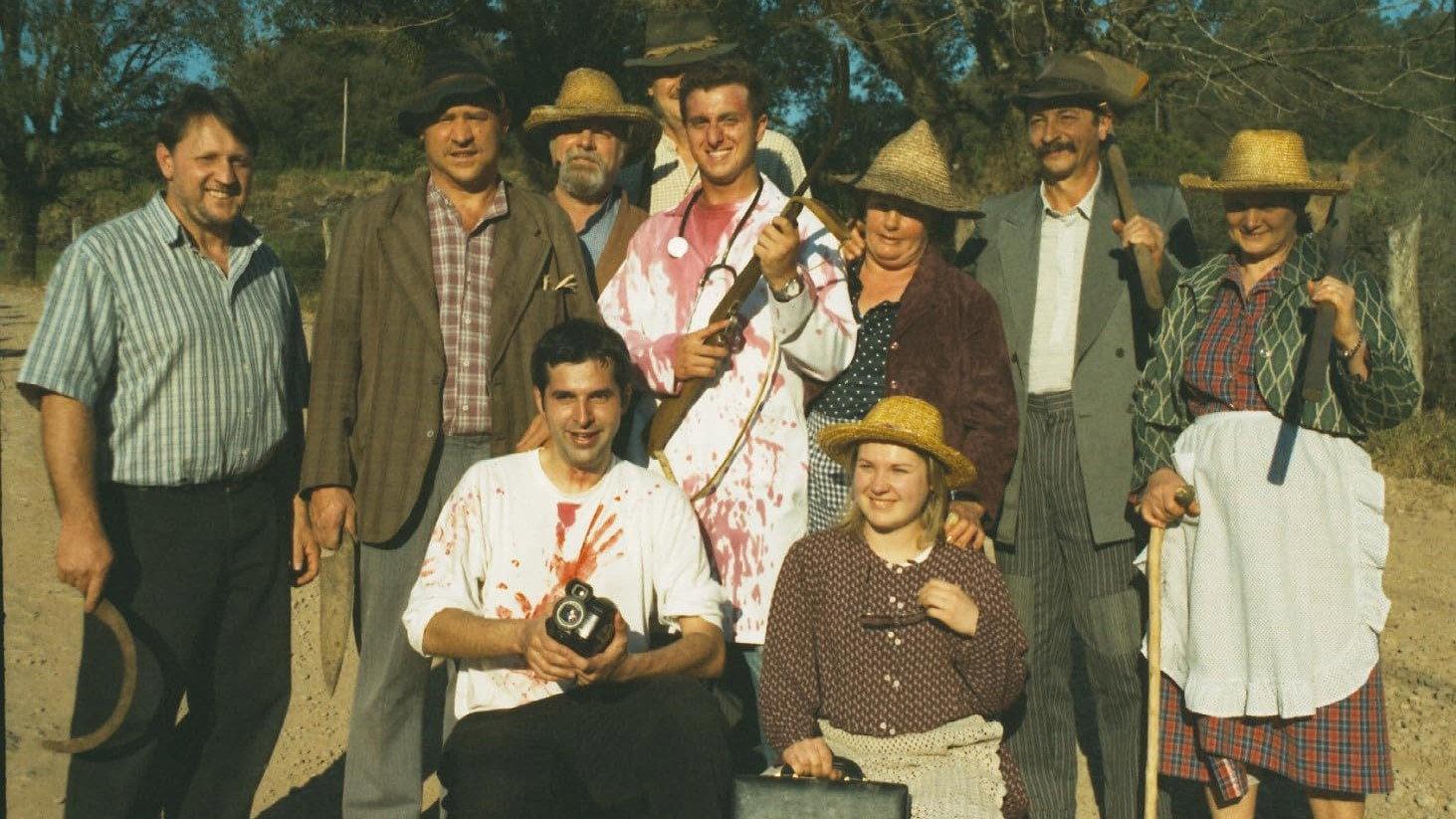 Mystery in the Colony 2003 movie scene