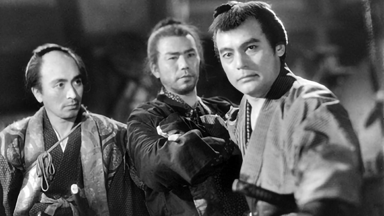 Kirare no Senta 1949 movie scene