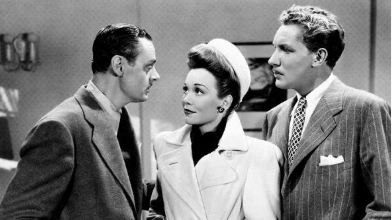 Crime by Night 1944 movie scene