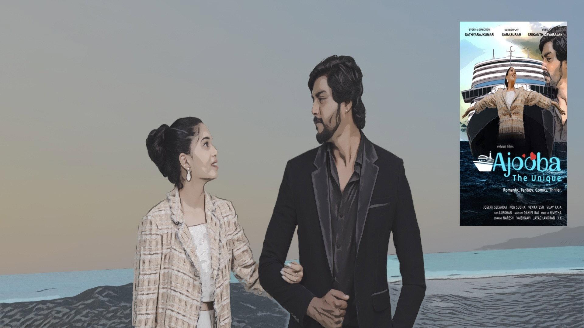 Ajooba - The Unique 2025 movie scene