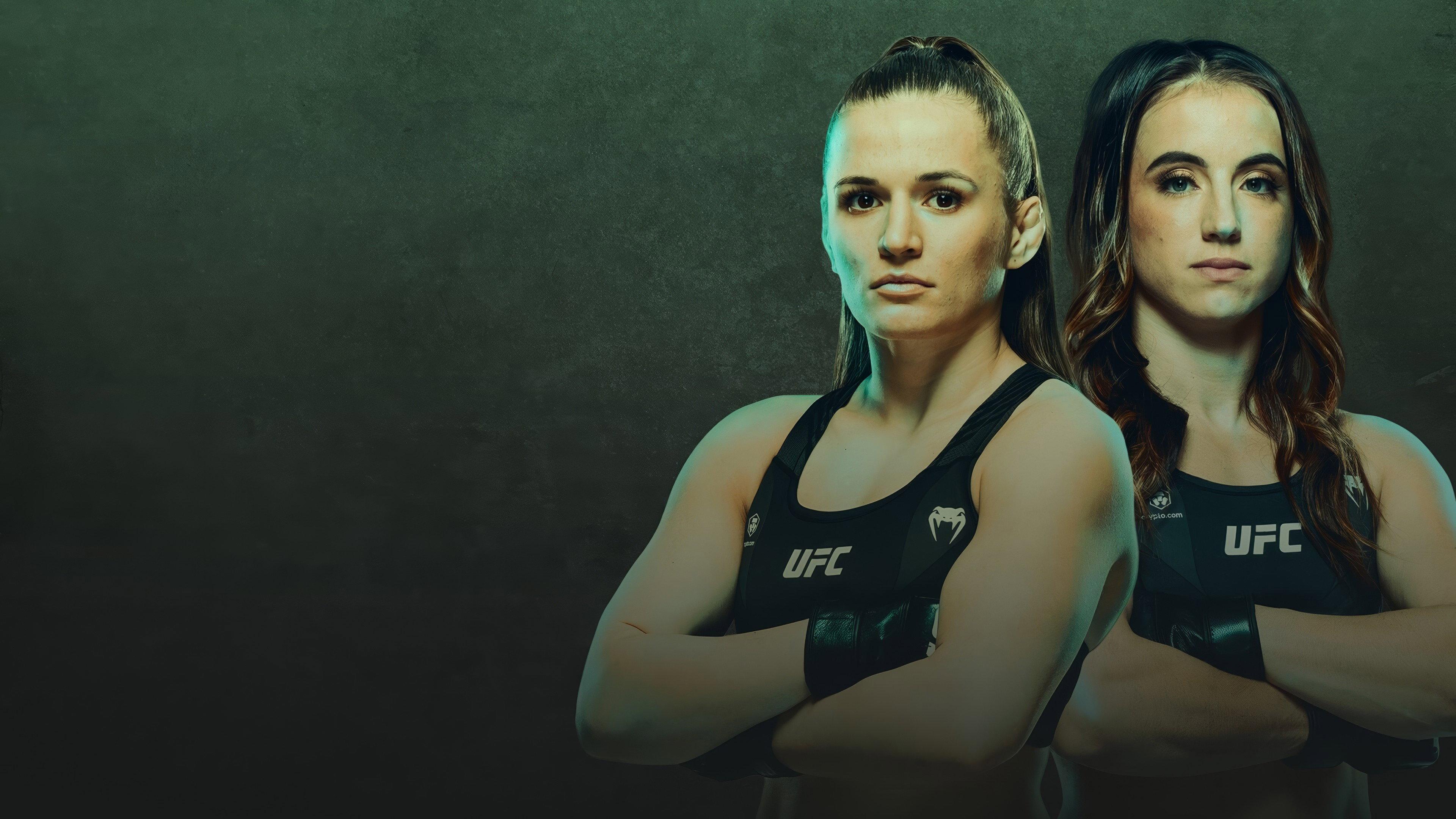 UFC on ESPN 68: Gamrot vs. Klein 2025 movie scene