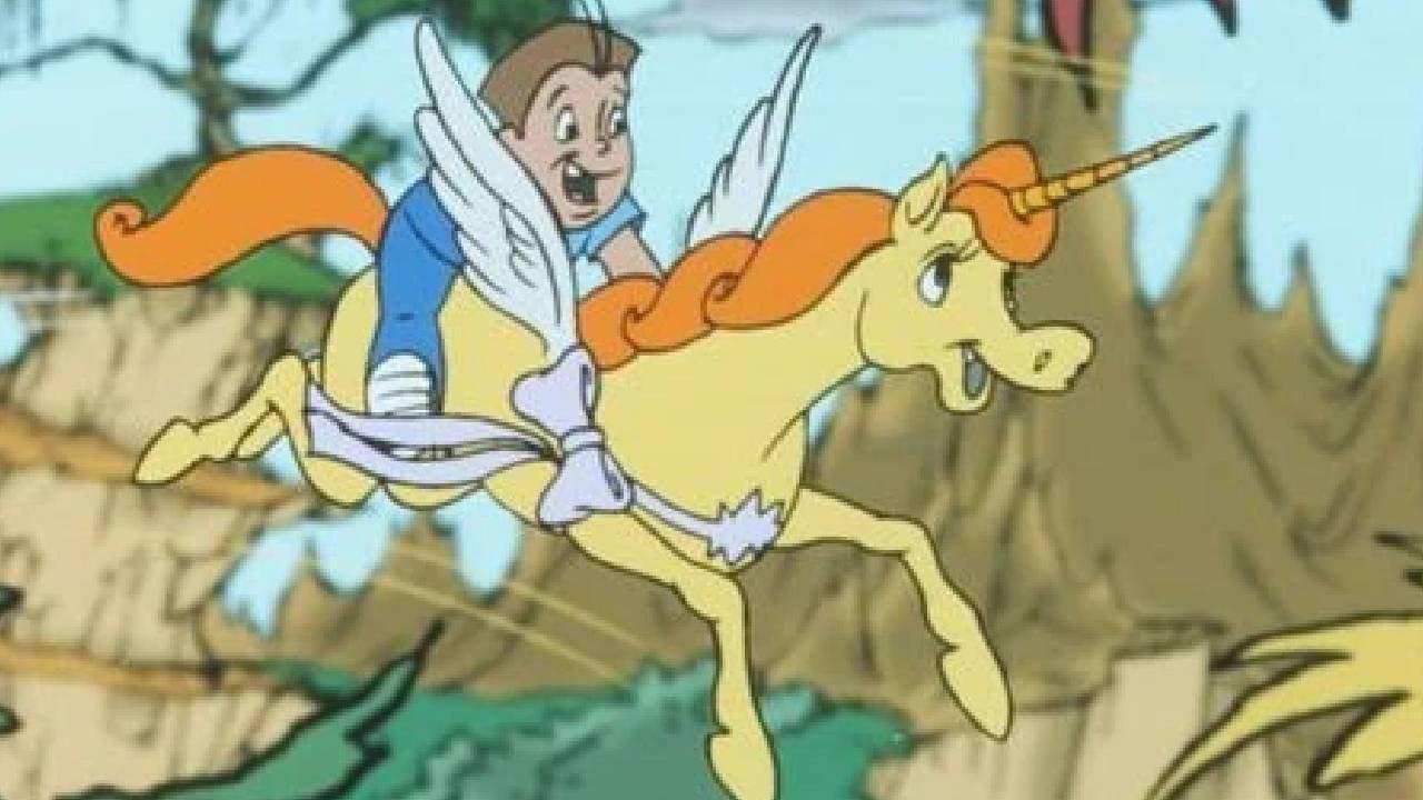 Kleo the Misfit Unicorn 1997 movie scene
