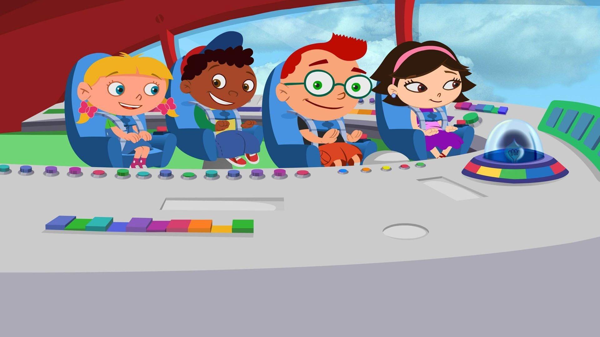 Little Einsteins: Our Big Huge Adventure 2005 movie scene