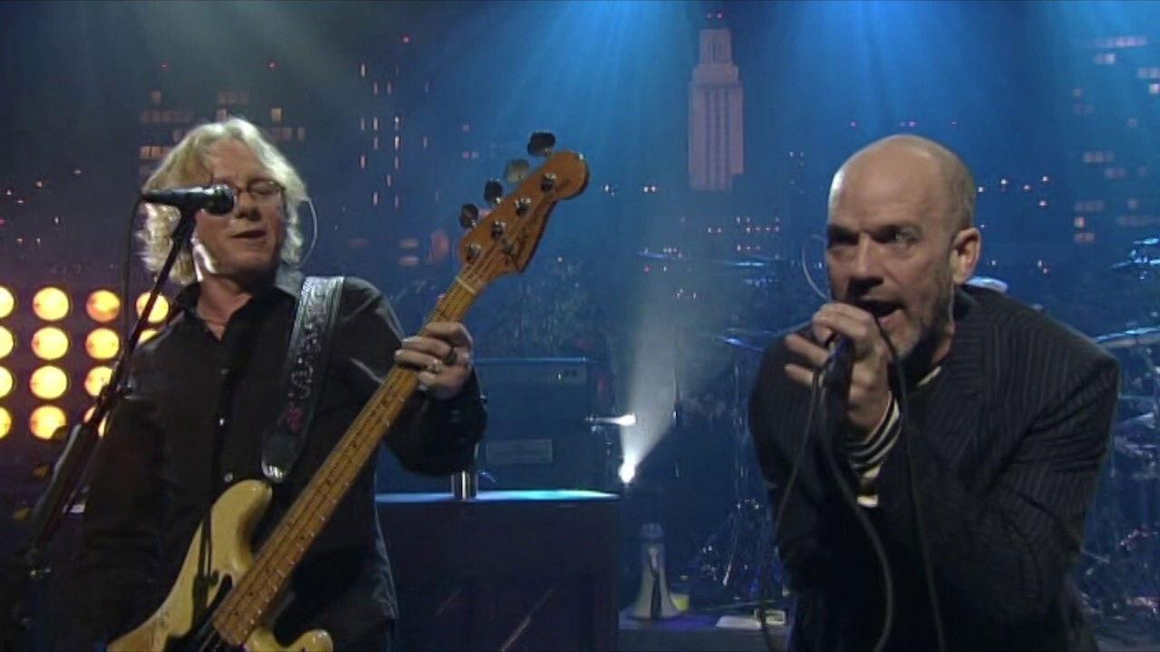 R.E.M. Live from Austin, TX 2010 movie scene