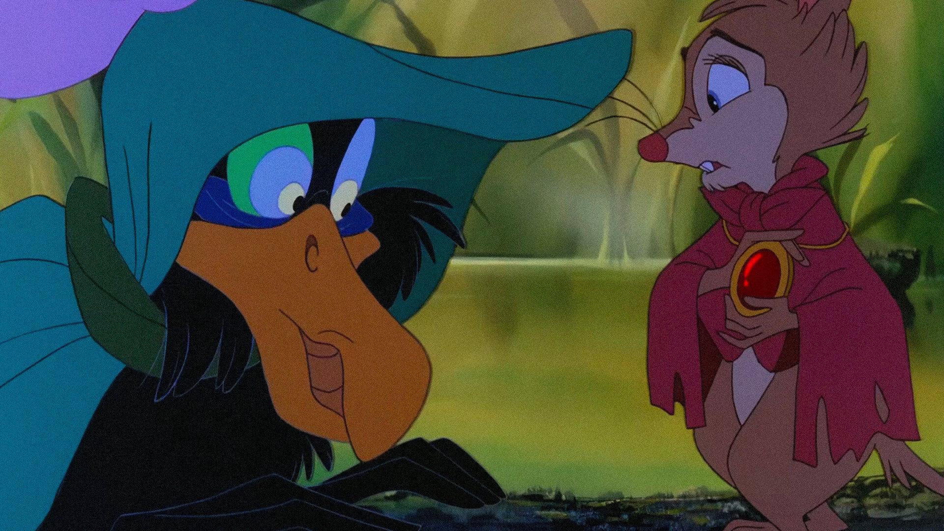 The Secret of NIMH 1982 movie scene