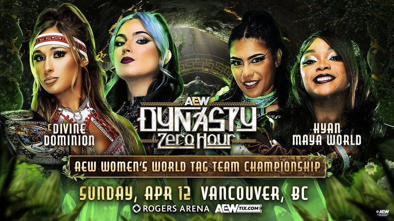AEW Dynasty 2026: Zero Hour 2026 movie scene