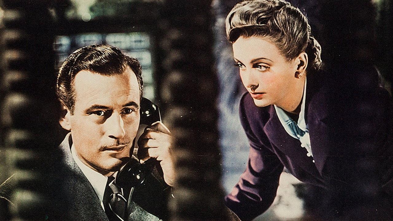 The Falcon in Danger 1943 movie scene