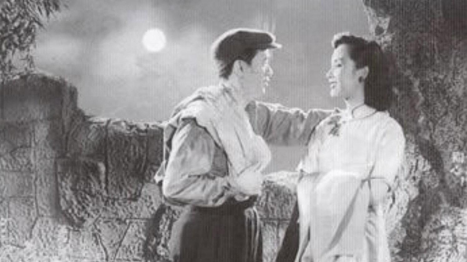 The Haunted House 1950 movie scene