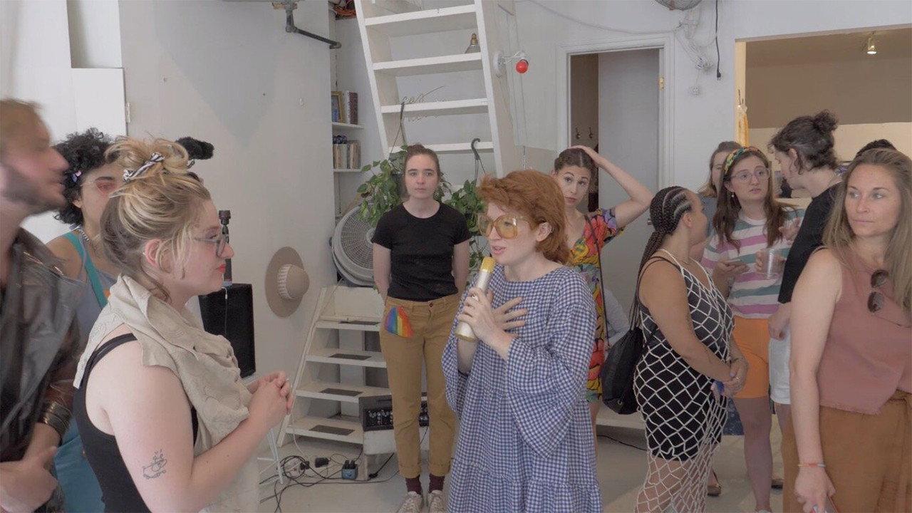 Tasteful Nudes 2019 movie scene