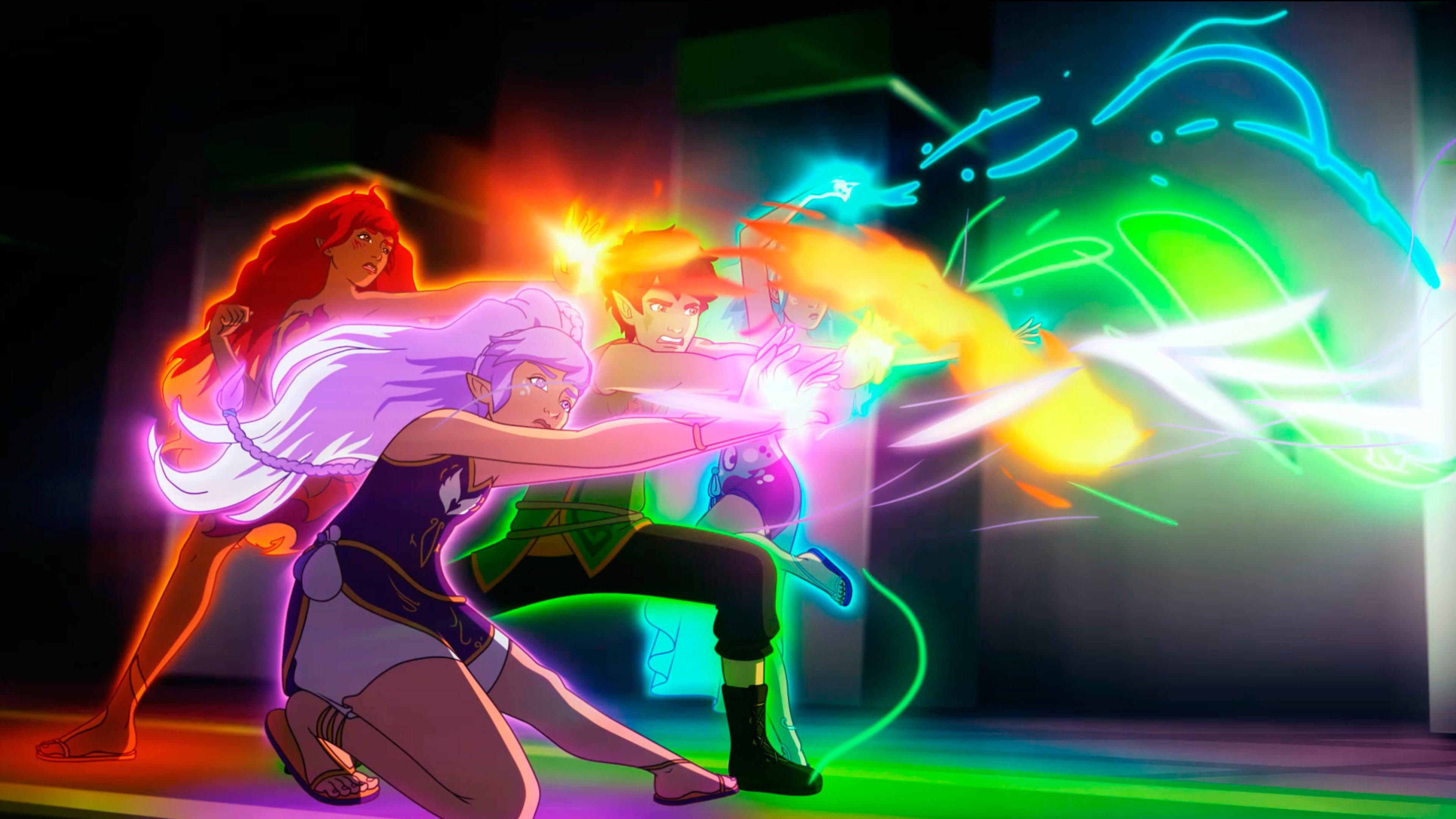 Lego Elves: Dragons to Save, Time to be Brave 2016 movie scene