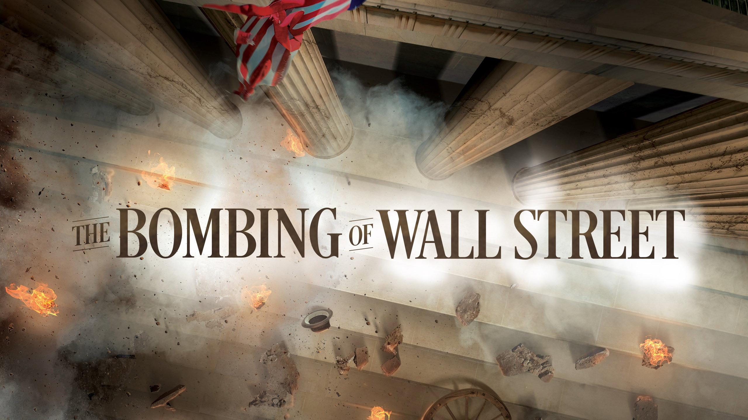 The Bombing of Wall Street 2018 movie scene
