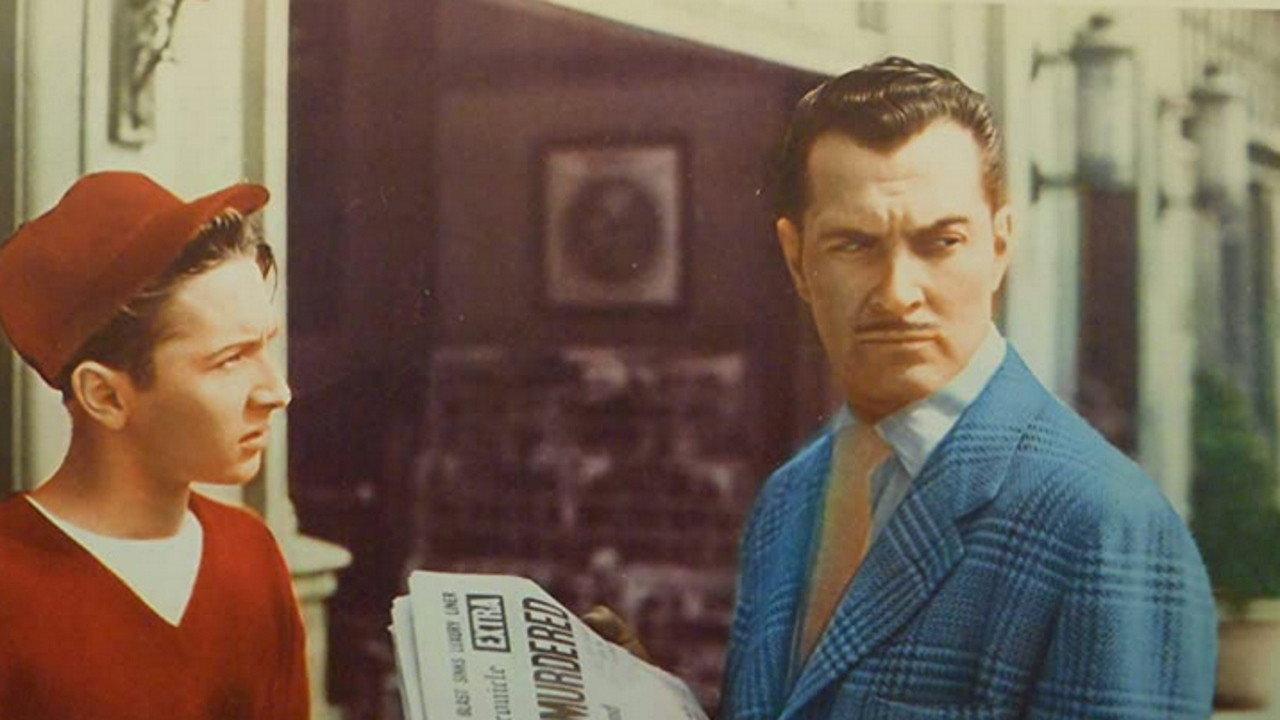 Trial Without Jury 1950 movie scene