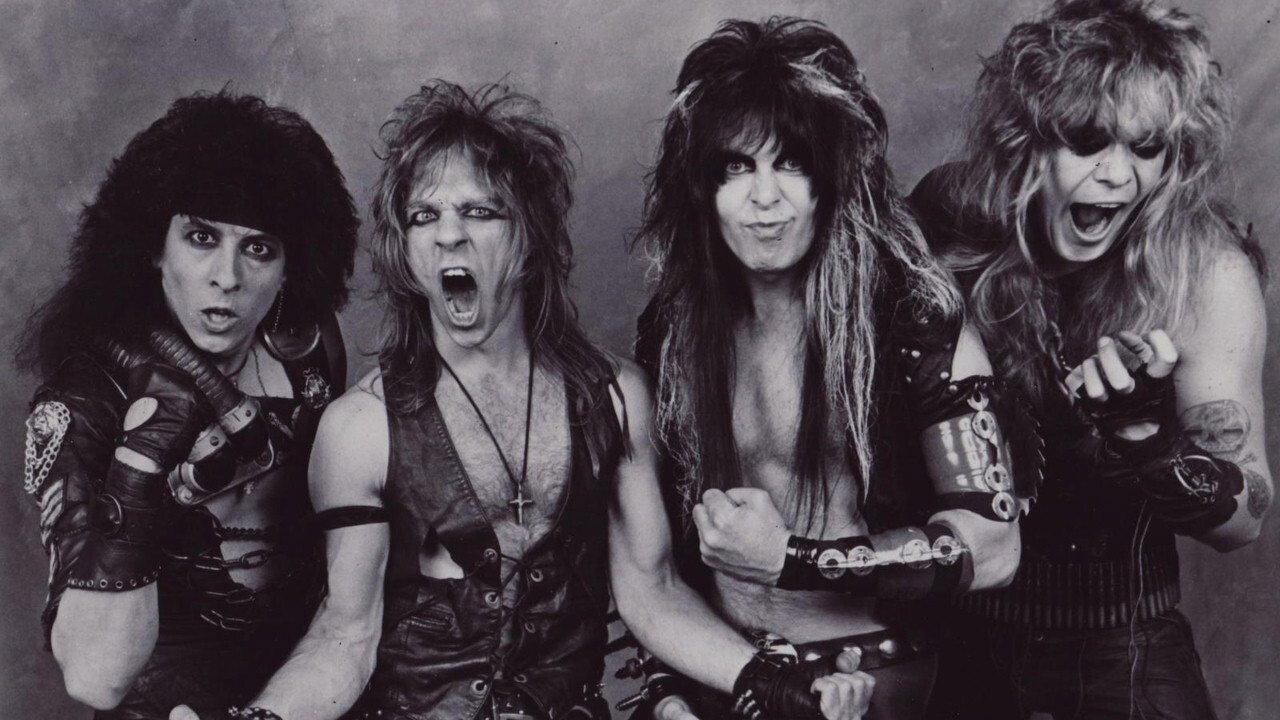 W.A.S.P. | First Blood... Last Visions... 1993 movie scene