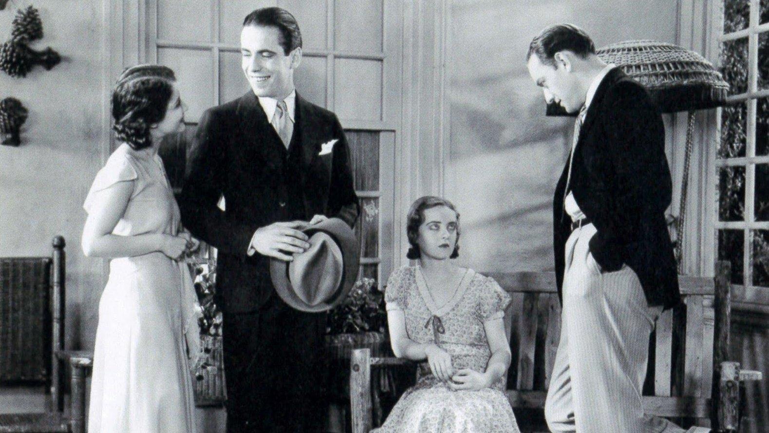 The Bad Sister 1931 movie scene