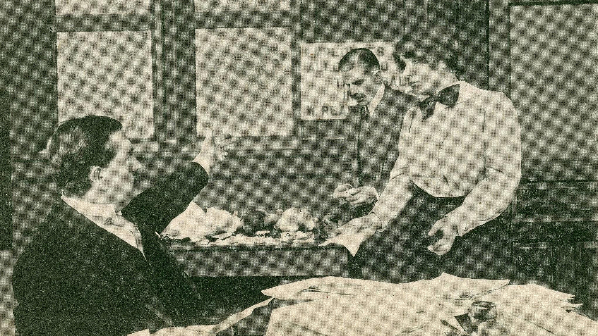 The Lesson 1913 movie scene