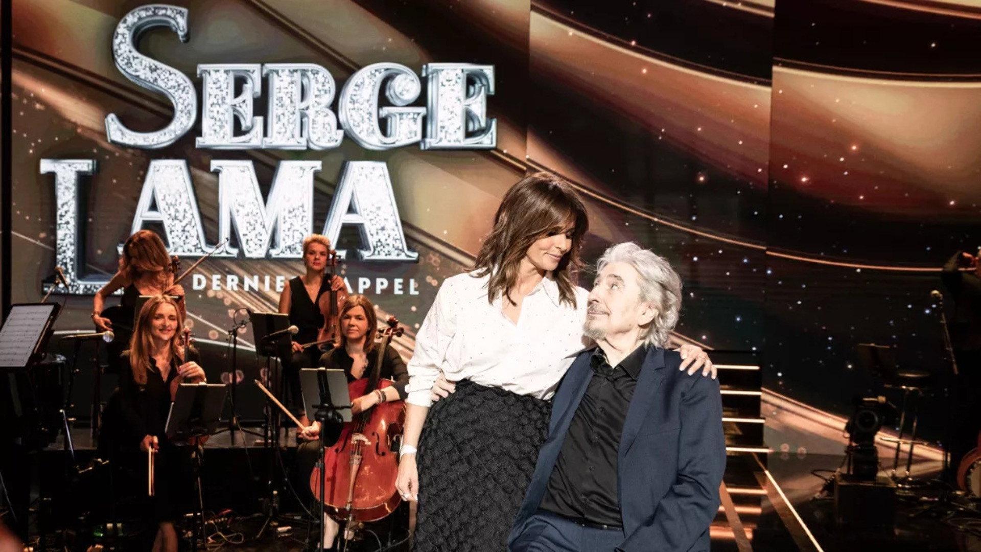 Serge Lama, le dernier rappel 2025 movie scene