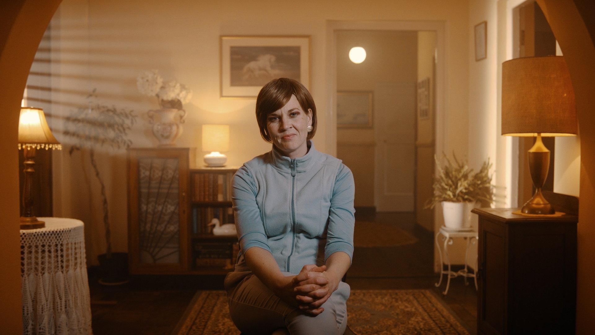 Magda Louw 2021 movie scene