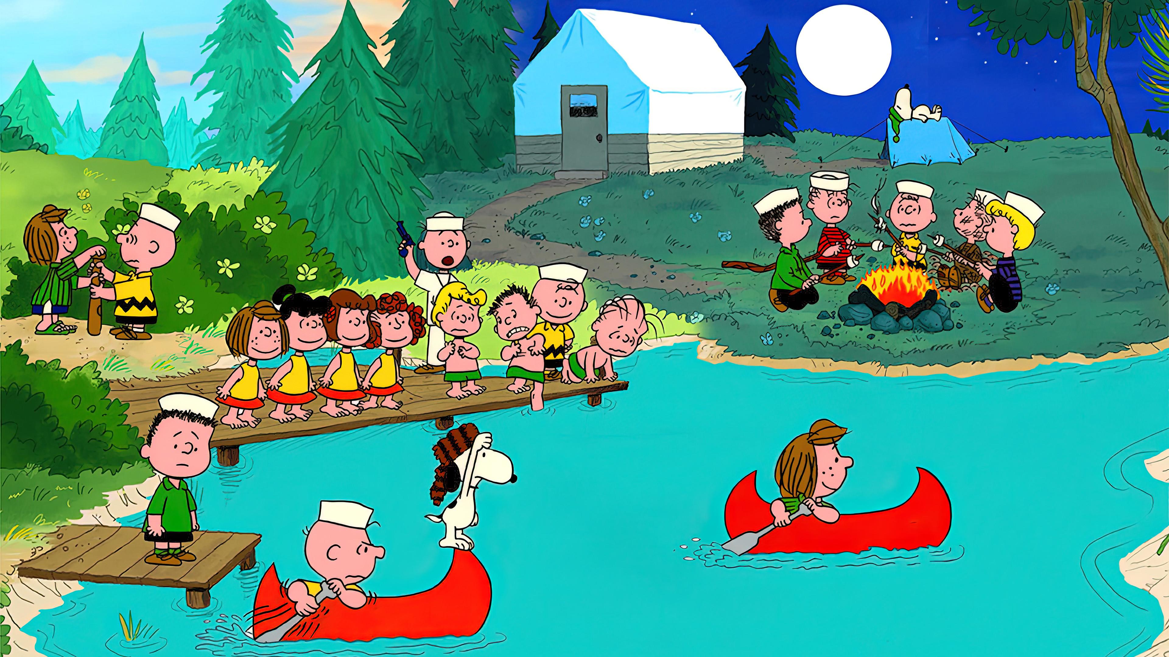 It Was a Short Summer, Charlie Brown 1969 movie scene