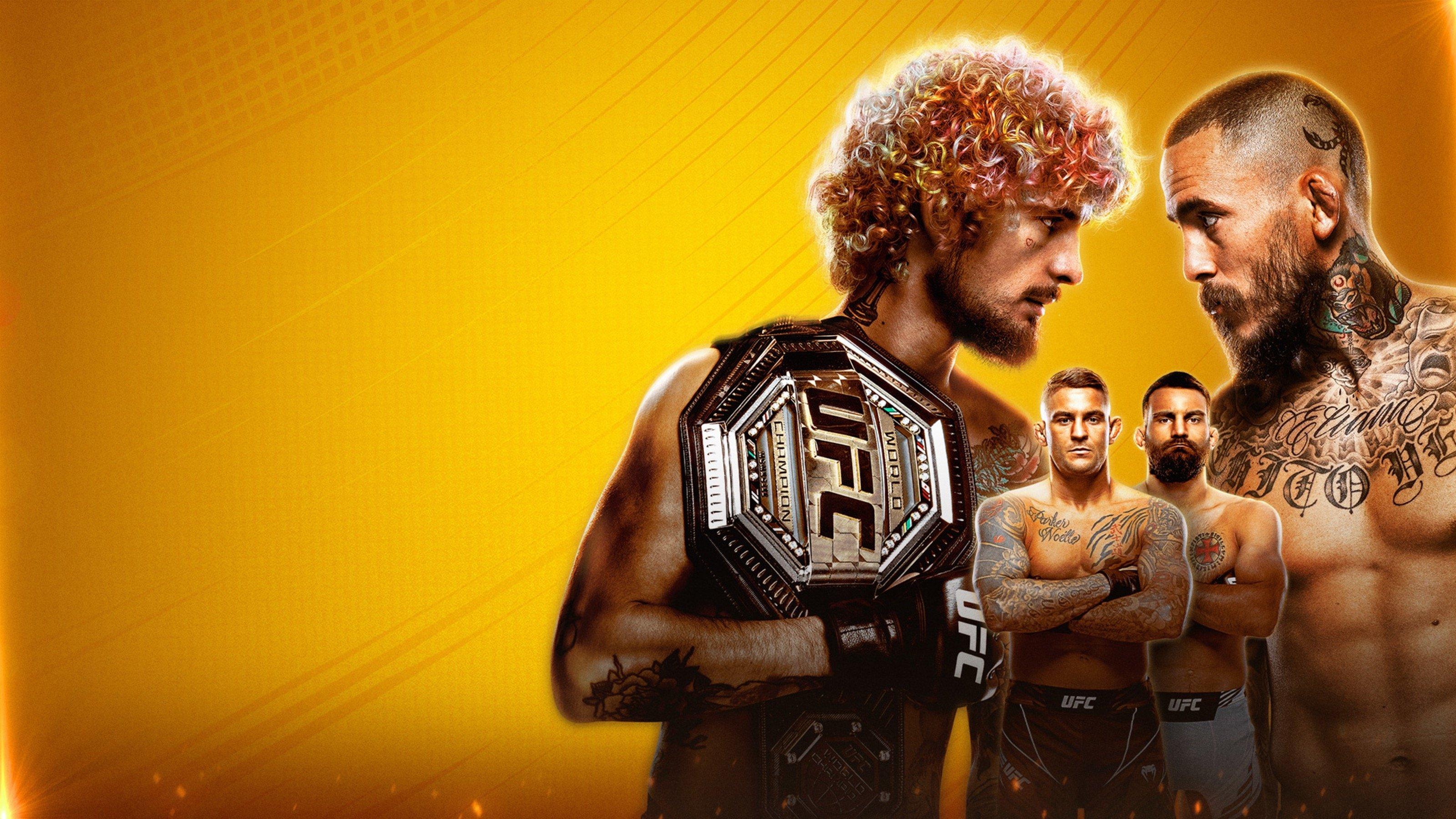 UFC 299: O'Malley vs. Vera 2 2024 movie scene