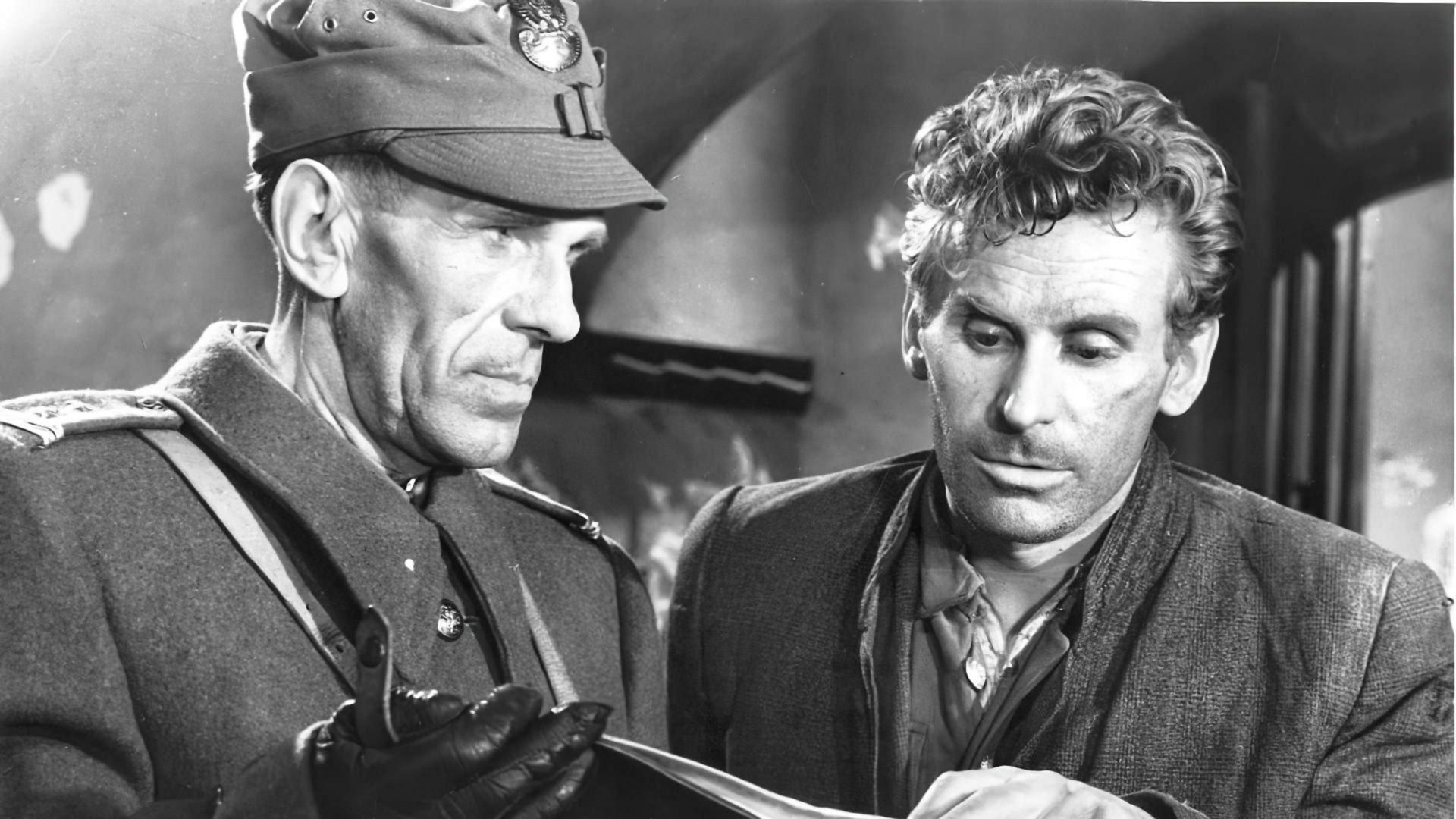 The Artillery Sergeant Kaleń 1961 movie scene