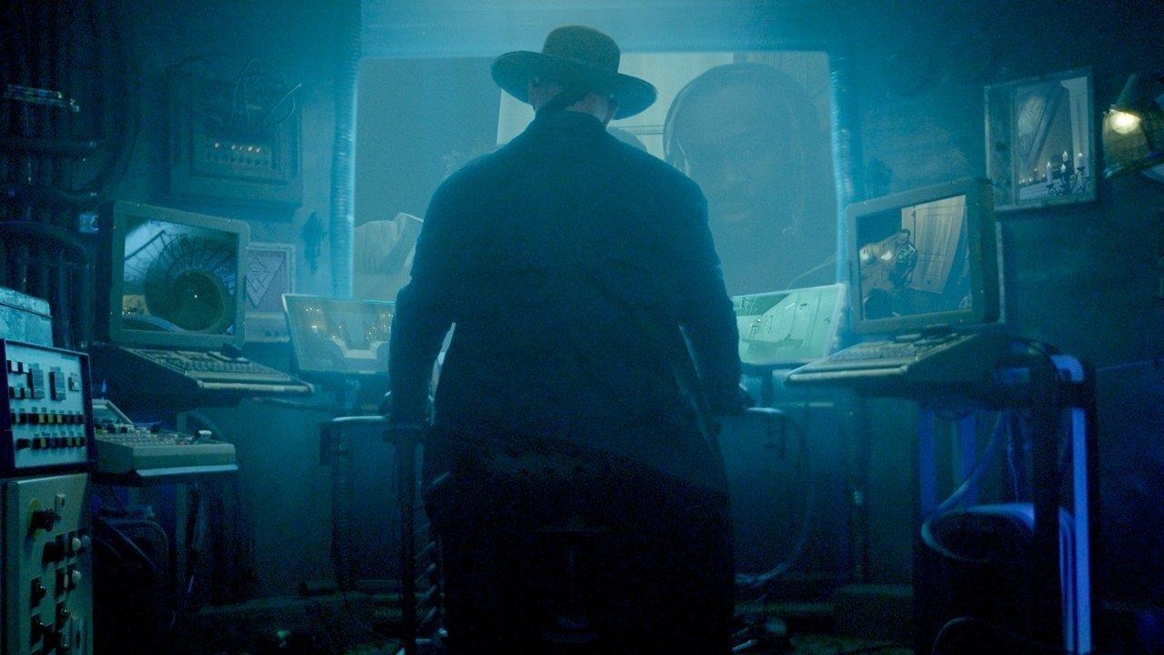 Escape the Undertaker 2021 movie scene