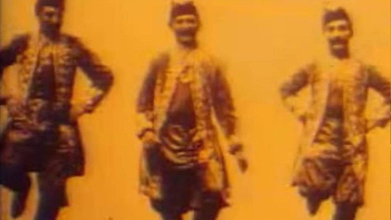 Wintergartenprogramm 1895 movie scene