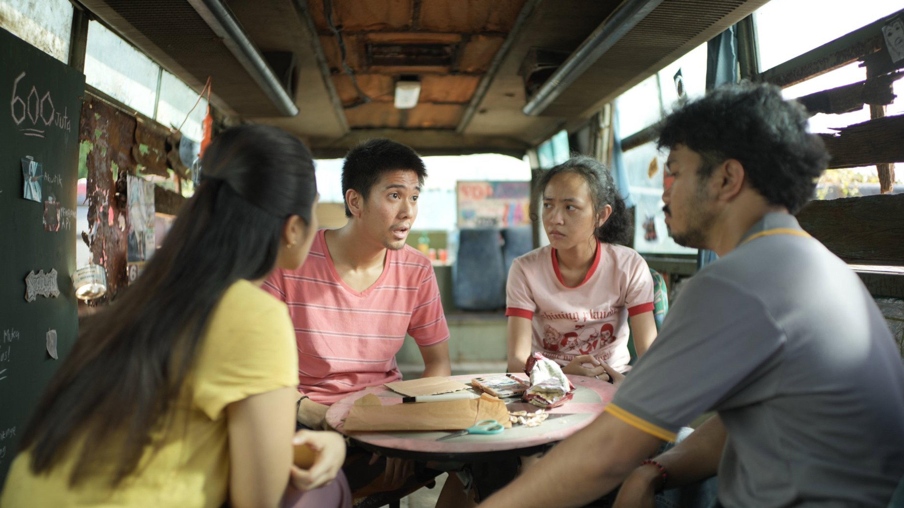 Operasi Pesta Pora movie scene