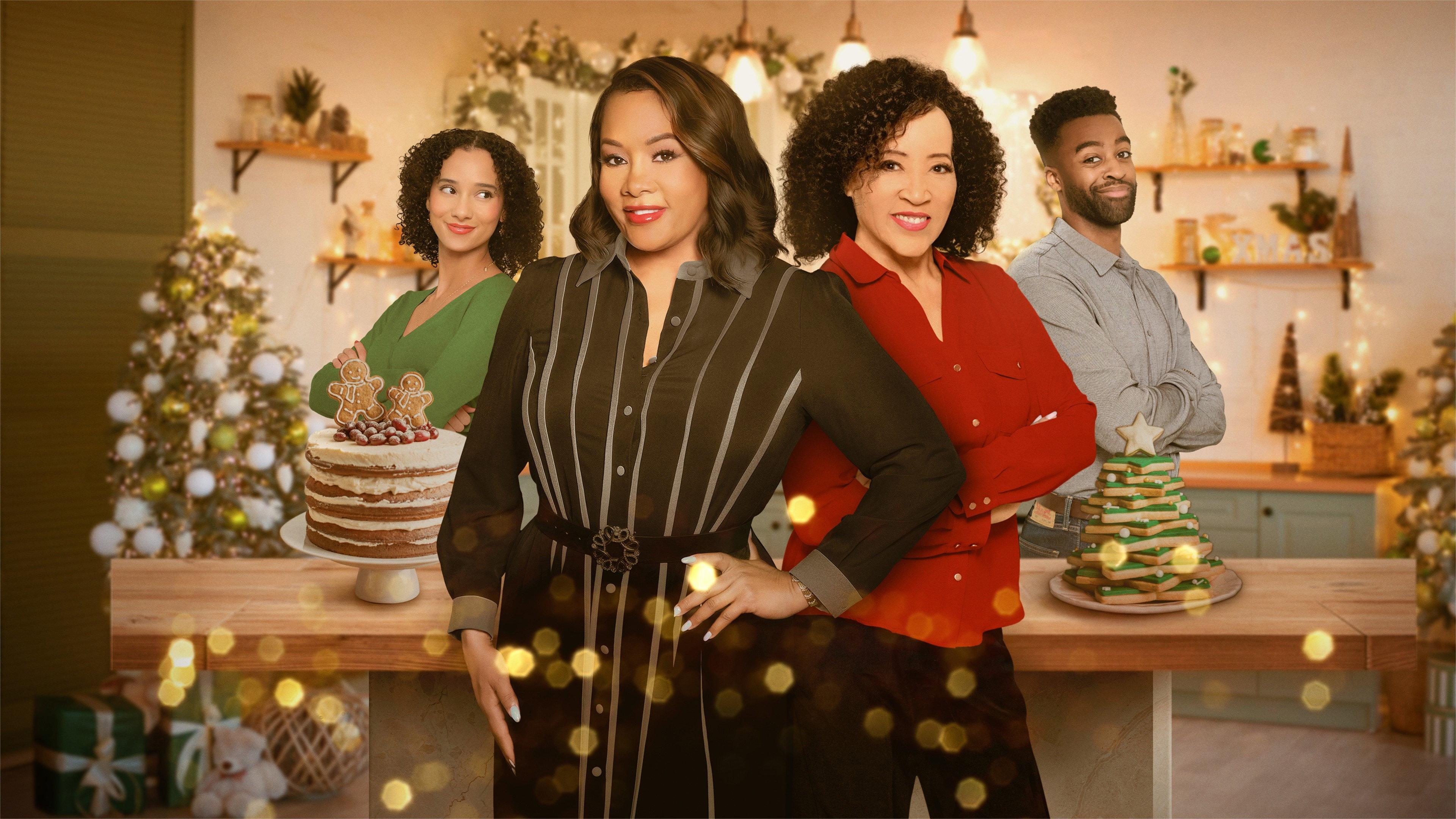 Make or Bake Christmas 2024 movie scene