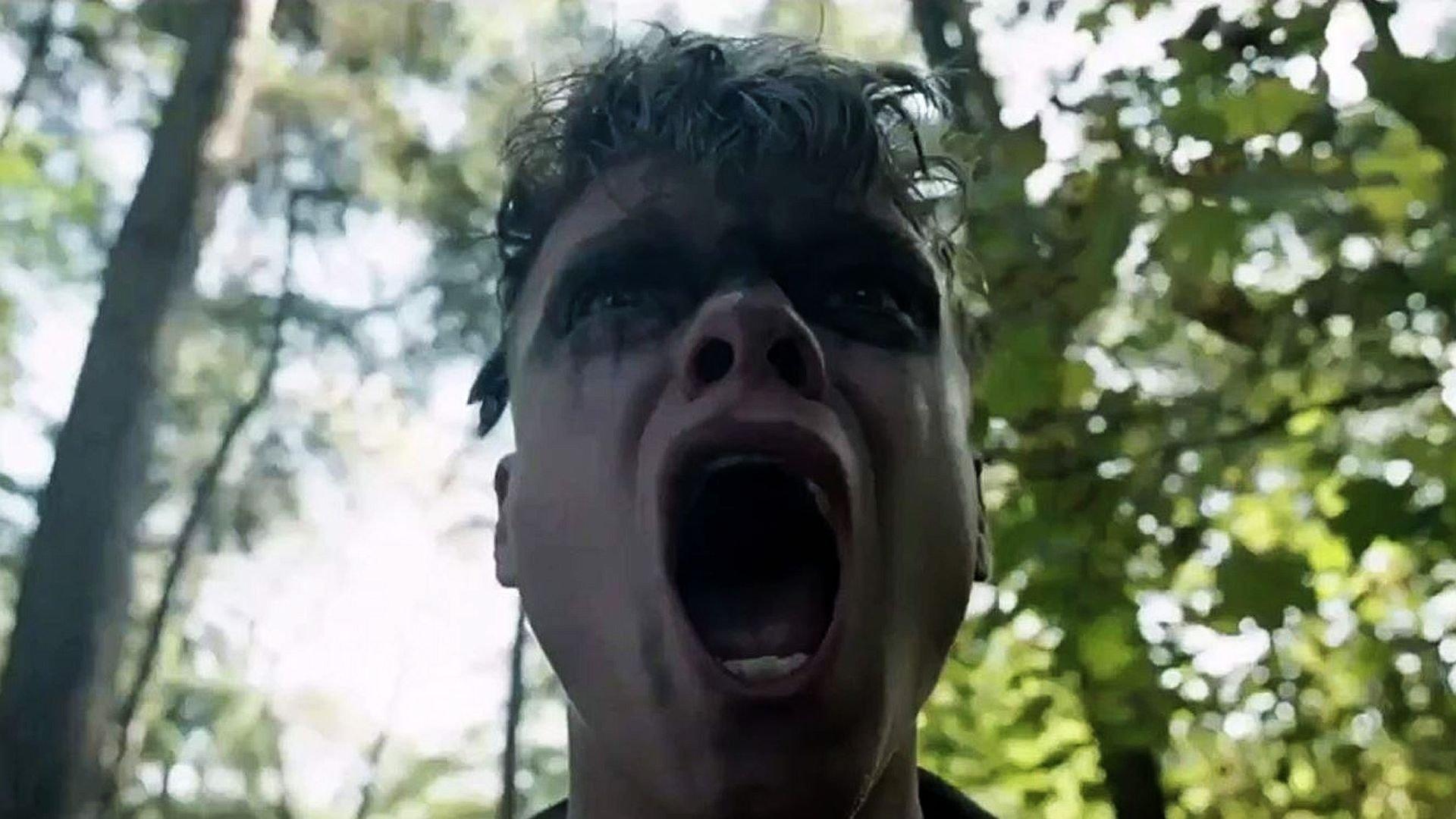 Crow 2016 movie scene