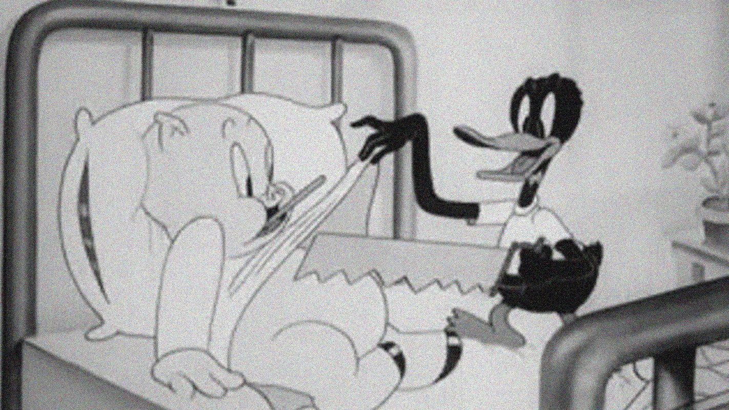 The Daffy Doc 1938 movie scene