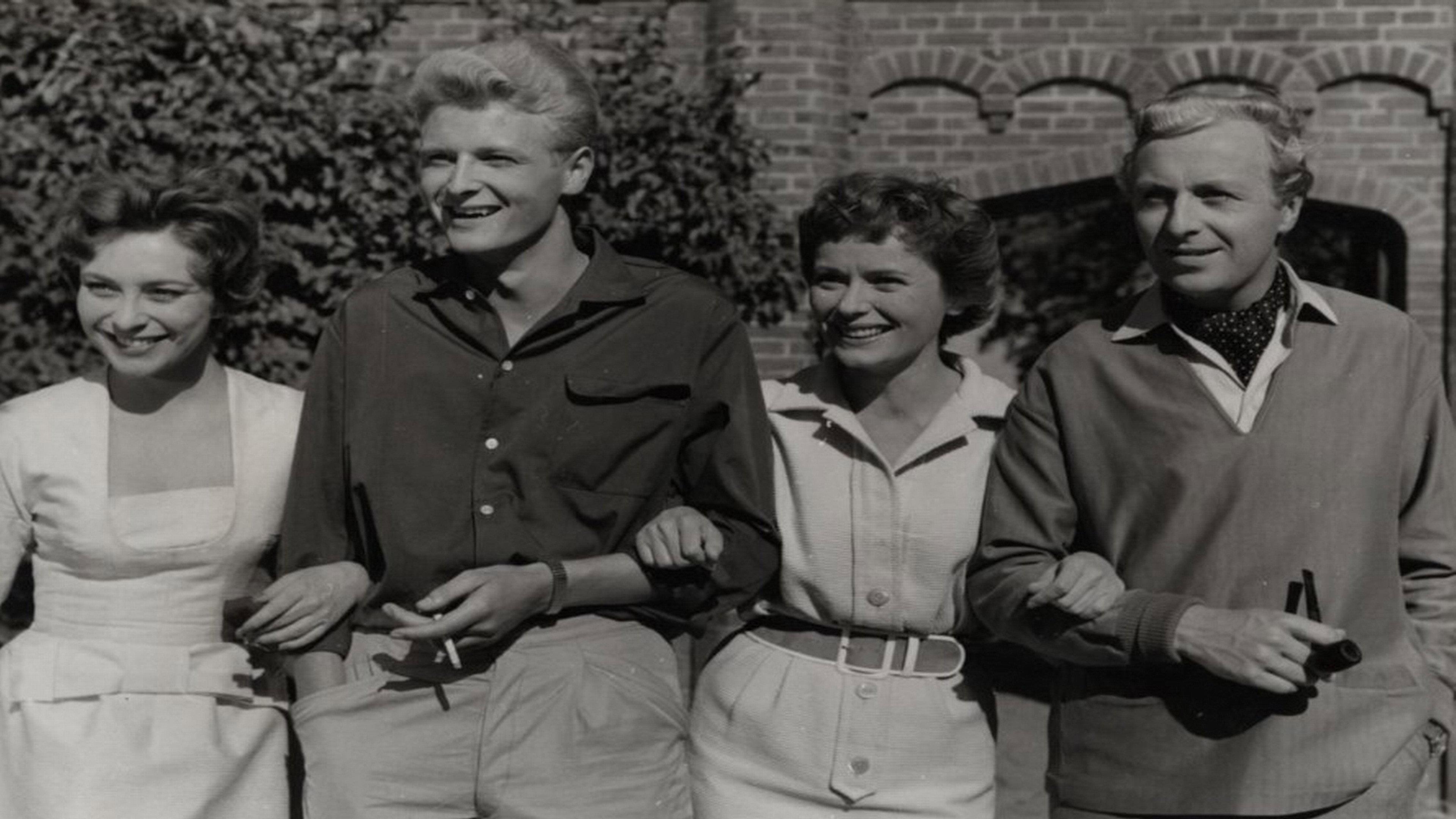 Mor skal giftes 1958 movie scene