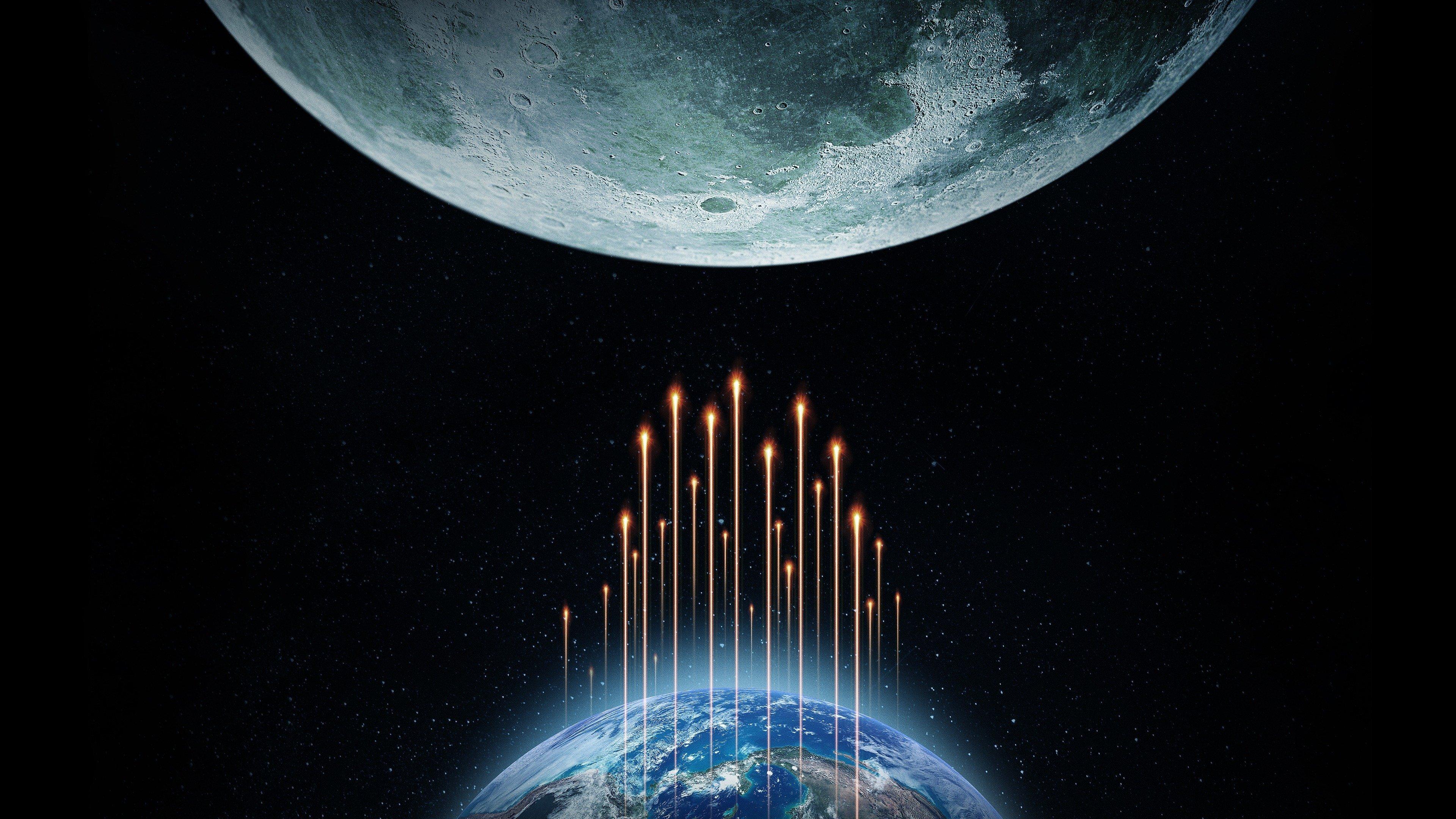 Moon Crash 2022 movie scene