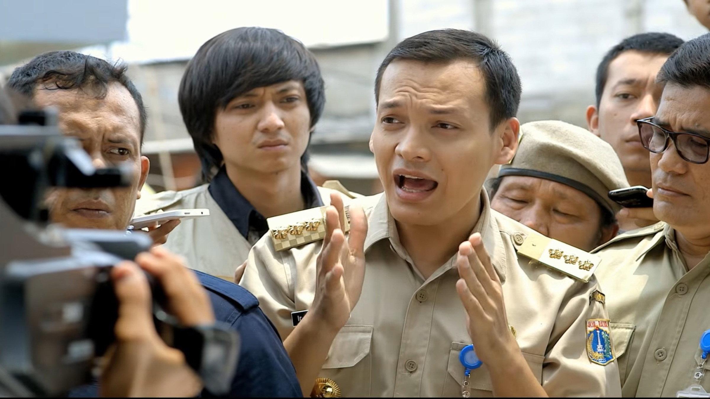 Jokowi Adalah Kita 2014 movie scene