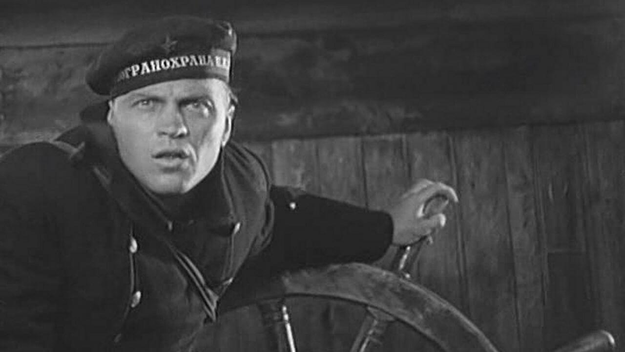 A Commandant of Birds Island 1939 movie scene