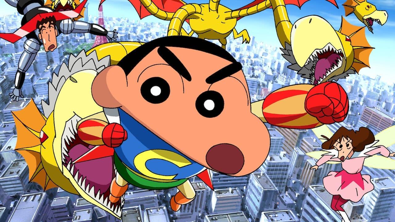 Crayon Shin-chan: The Legend Called Buri Buri 3 Minutes Charge 2005 movie scene