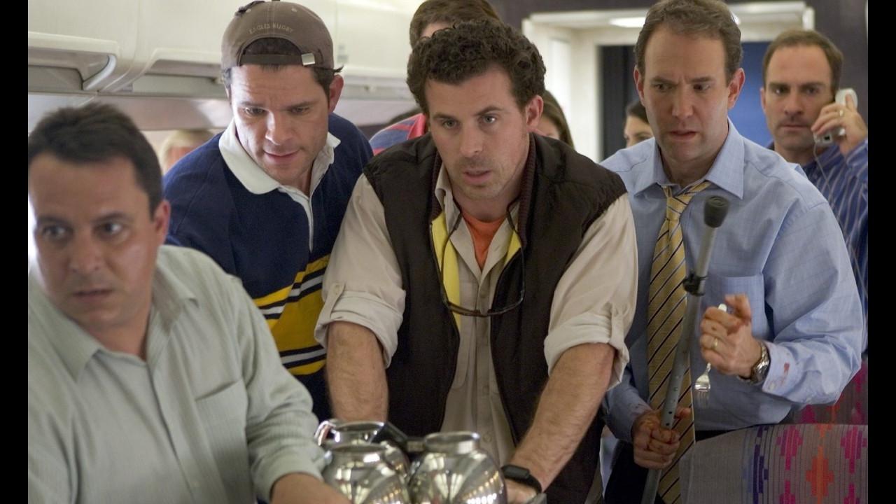 The Flight That Fought Back 2005 movie scene