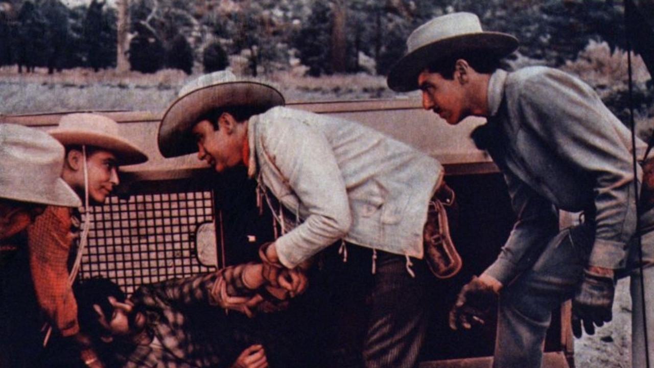 Take Me Back to Oklahoma 1940 movie scene