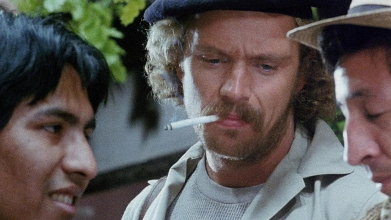 Cocaine Wars 1985 movie scene